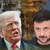 Зеленский обижен на Трампа за отмену 'адских санкций', военные симулякры в Польше. Итоги (Фото : коллаж Украина.Ру) Фото : коллаж Украина.Ру